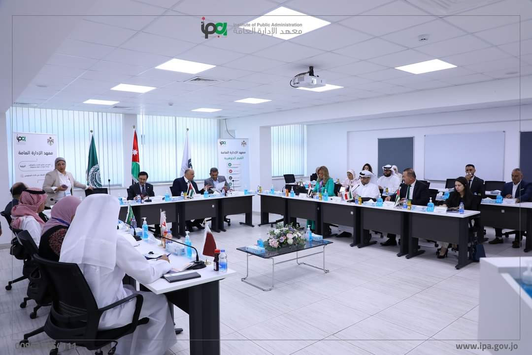 مشاركة السيد المدير العام للمدرسة الوطنية للإدارة في فعاليات "ملتقى مديري معاهد ومدارس الإدارة في الوطن العربي"