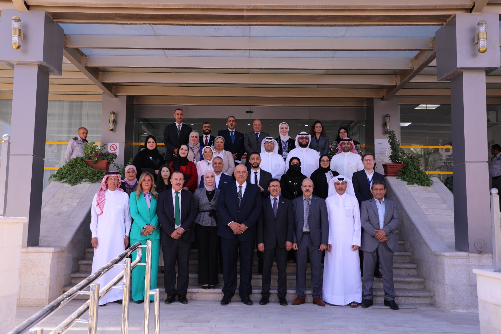 مشاركة السيد المدير العام للمدرسة الوطنية للإدارة في فعاليات "ملتقى مديري معاهد ومدارس الإدارة في الوطن العربي"