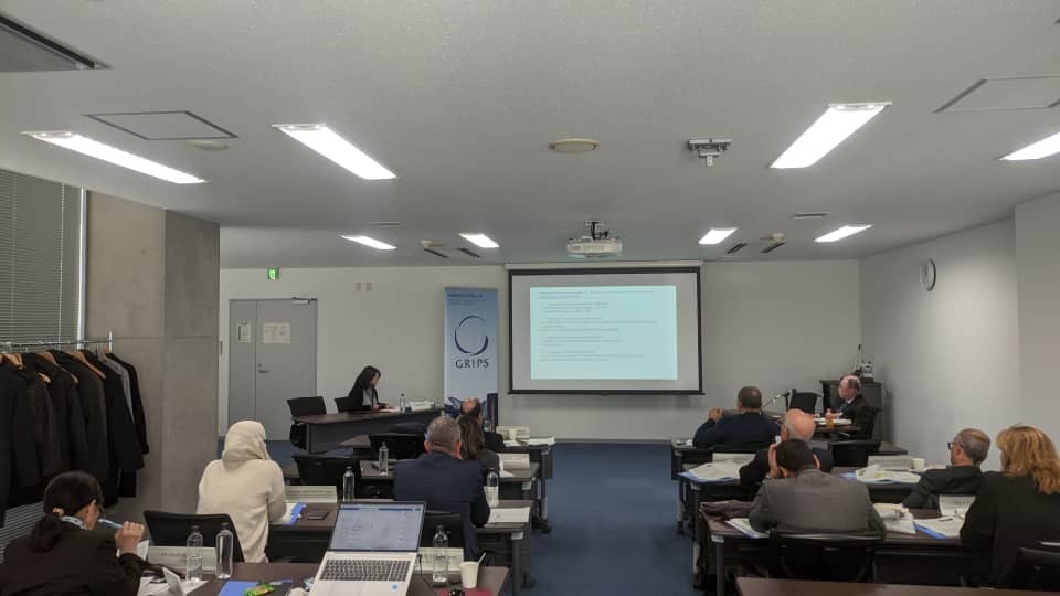 اختتام أشغال الزيارة الدراسية التي قام بها المدير العام للمدرسة الوطنية للإدارة، البروفيسور عبد المليك مزهوده والسيدة ليلى سلاماني مديرة مركز التوثيق والبحث والخبرة، رفقة إطارات من وزارة الداخلية والجماعات المحلية والنقل إلى الوكالة اليابانية للتعاون الدولي (JICA)، والتي امتدت من 08 إلى غاية 12 ديسمبر الجاري