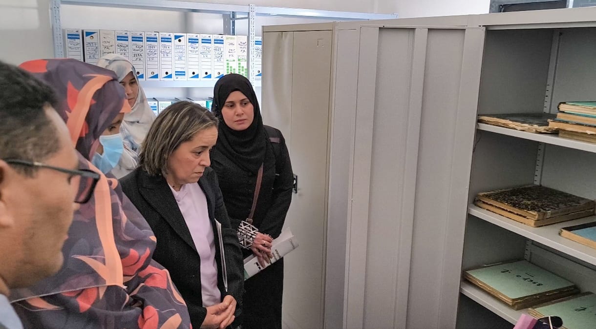 زيارة عمل الى موريتانيا