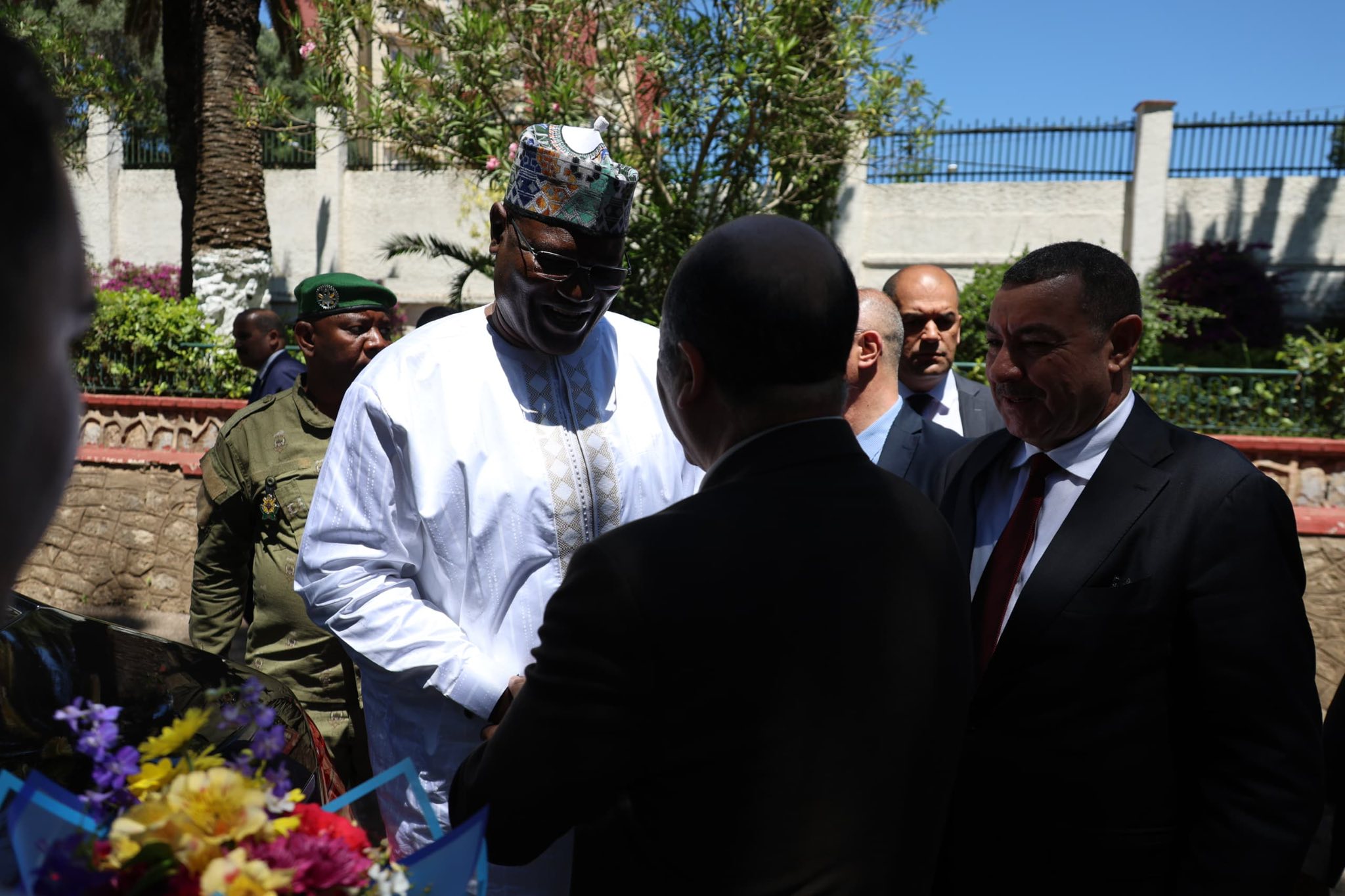 المدرسة الوطنية للإدارة تستقبل وزير الداخلية و الجماعات المحلية و النقل ،و الوفد المرافق له من جمهورية النيجر الشقيقة.