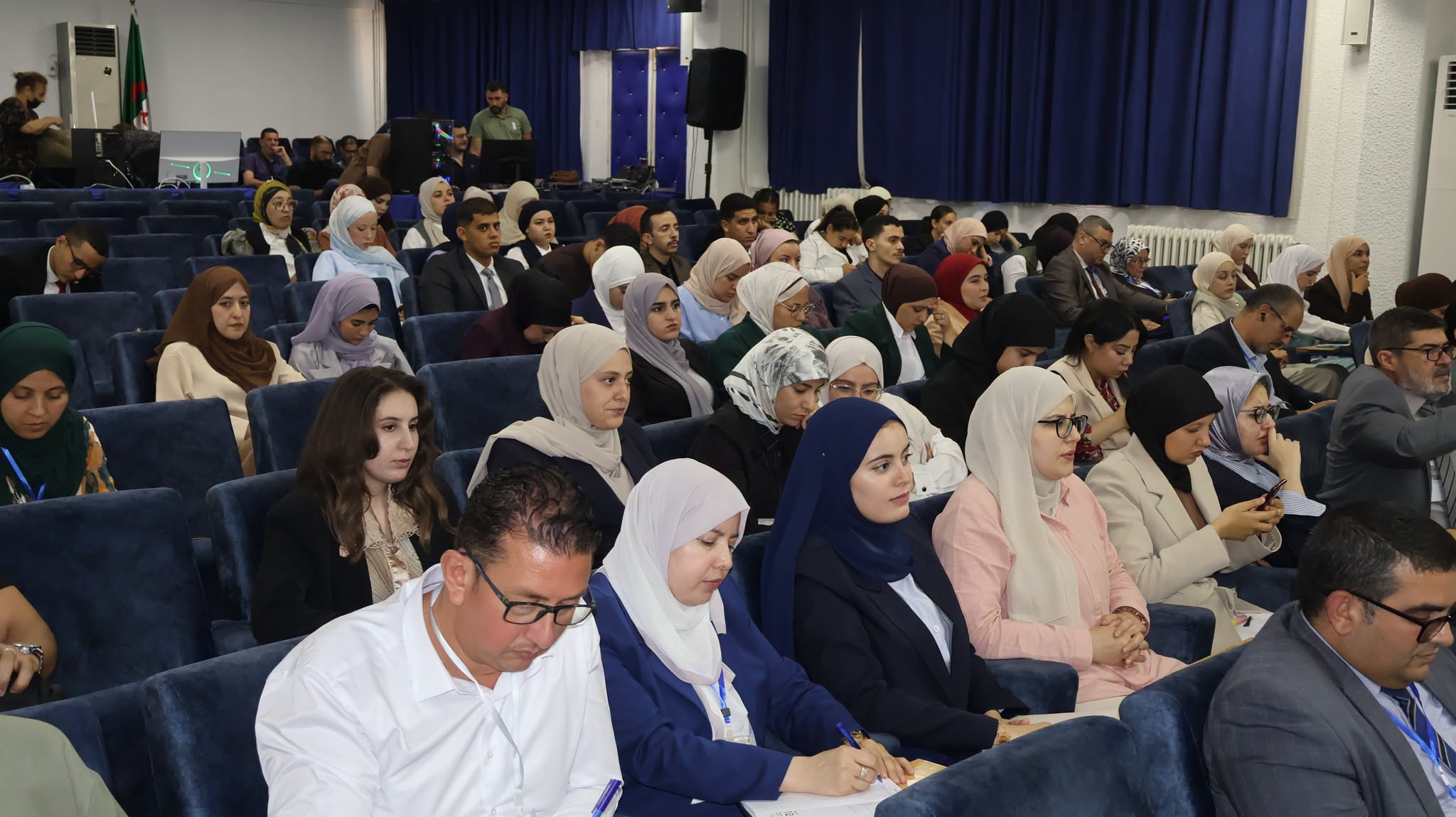 وسيط الجمهورية يحيي بالمدرسة الوطنية للإدارة اليوم العالمي للأمم المتحدة للخدمة العامة