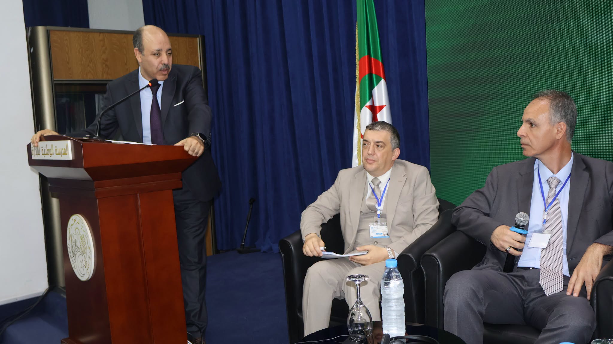 وسيط الجمهورية يحيي بالمدرسة الوطنية للإدارة اليوم العالمي للأمم المتحدة للخدمة العامة