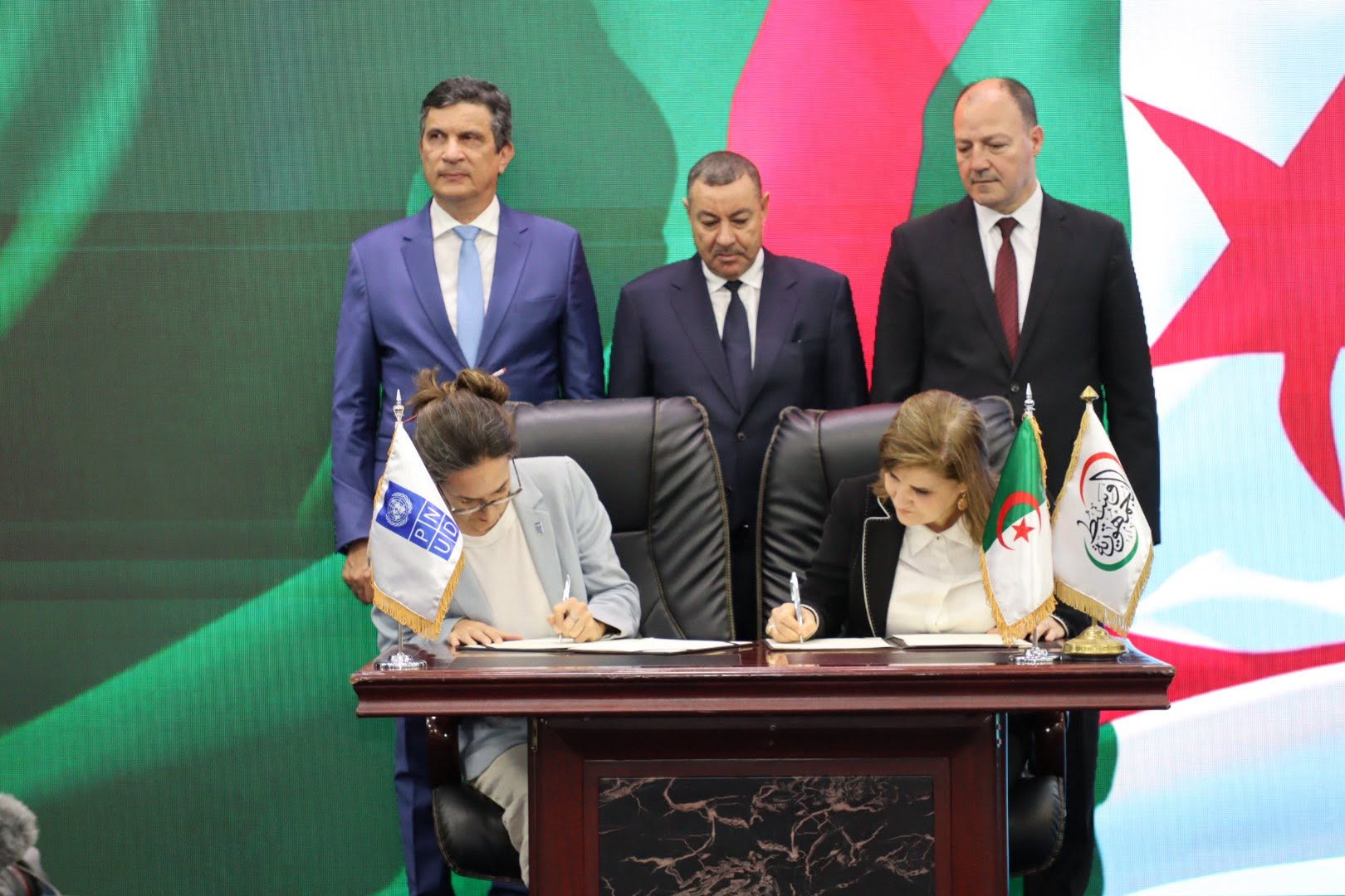 وسيط الجمهورية يحيي بالمدرسة الوطنية للإدارة اليوم العالمي للأمم المتحدة للخدمة العامة