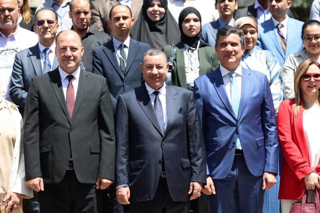 وسيط الجمهورية يحيي بالمدرسة الوطنية للإدارة اليوم العالمي للأمم المتحدة للخدمة العامة