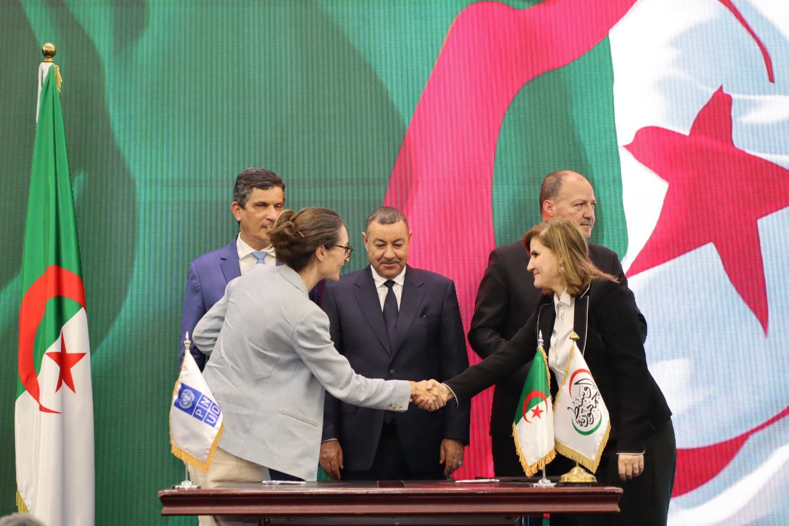 وسيط الجمهورية يحيي بالمدرسة الوطنية للإدارة اليوم العالمي للأمم المتحدة للخدمة العامة