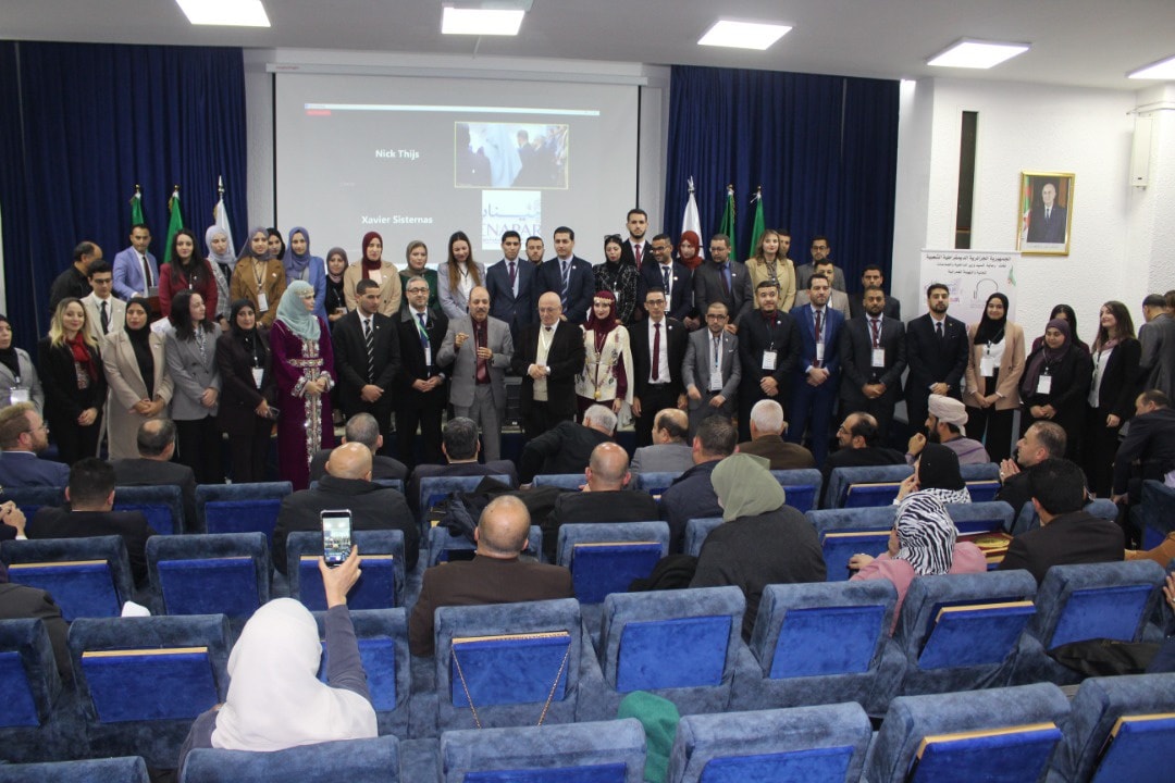 اختتام فعاليات المؤتمر الدولي الخامس لشبكة الشرق الأوسط وشمال إفريقيا