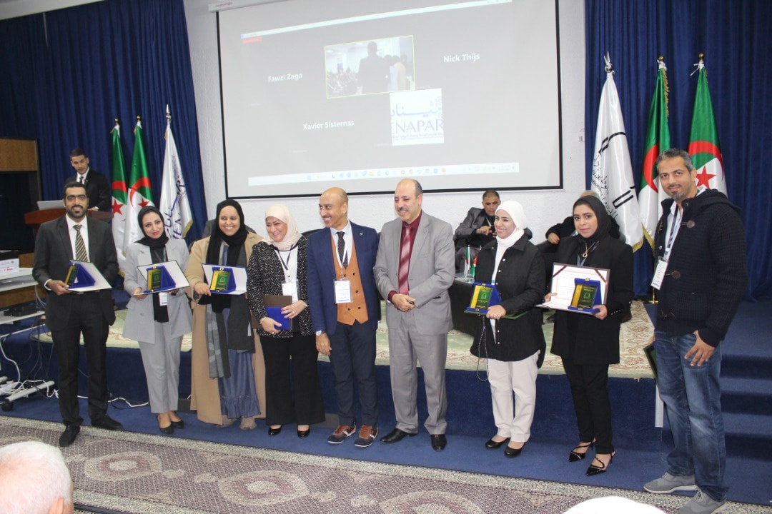 اختتام فعاليات المؤتمر الدولي الخامس لشبكة الشرق الأوسط وشمال إفريقيا