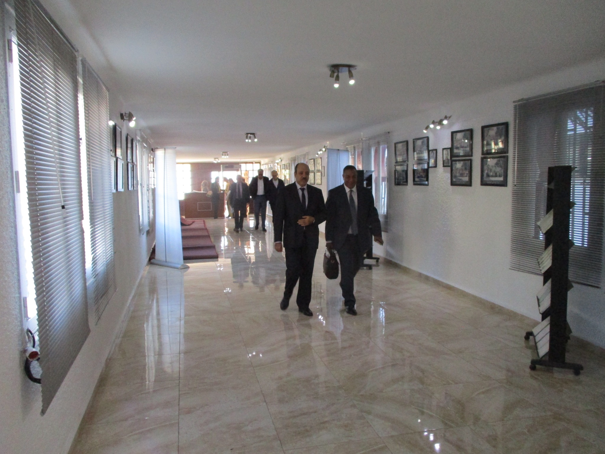 احتضان يوم دراسي بعنوان: "البحث العلمي والتعليم العالي، أي شروط من أجل دور اجتماعي جديد؟".