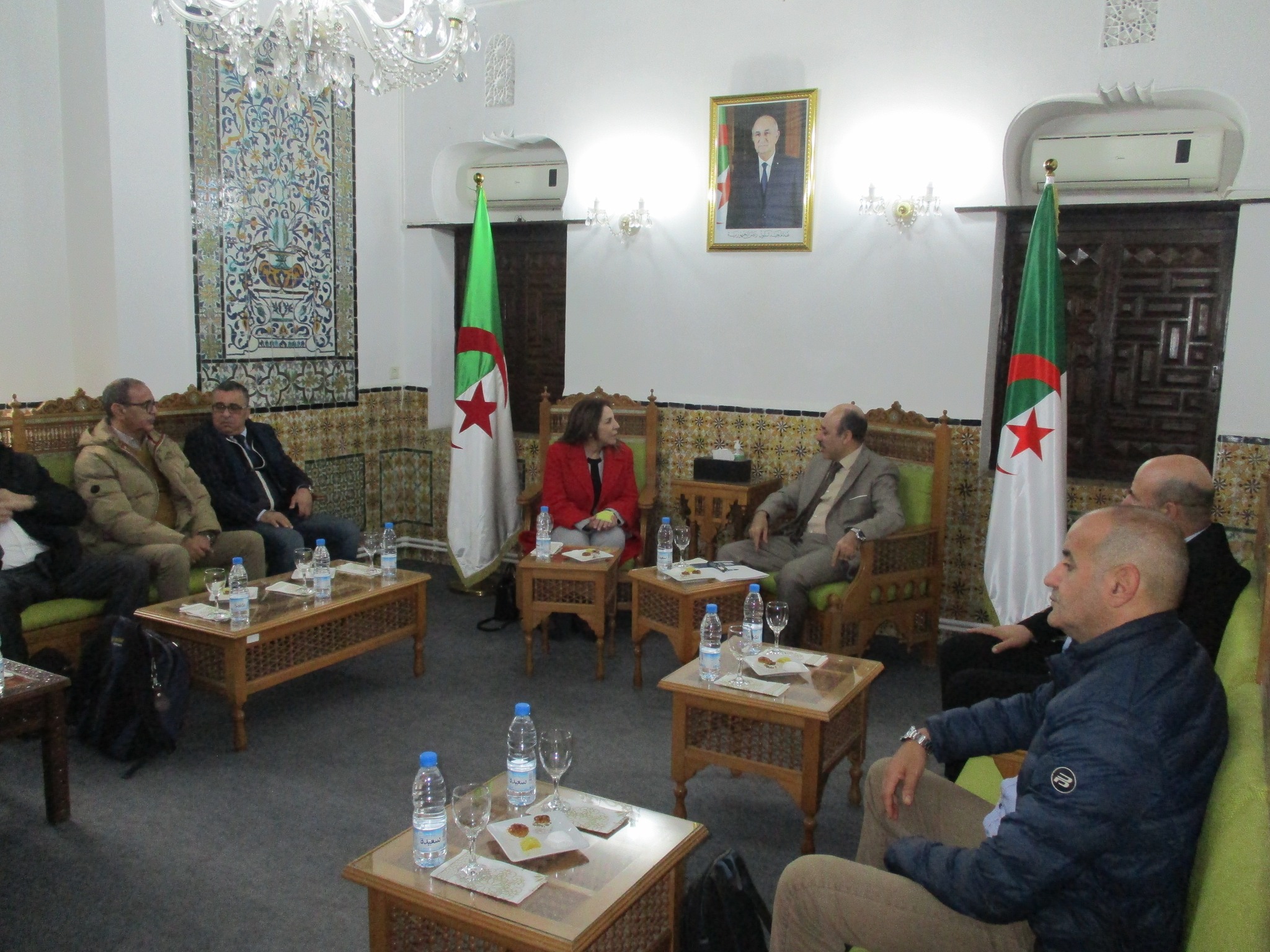 تنظيم يوم دراسي حول " تحديات التنمية المستدامة للمدن الساحلية في الجزائر"