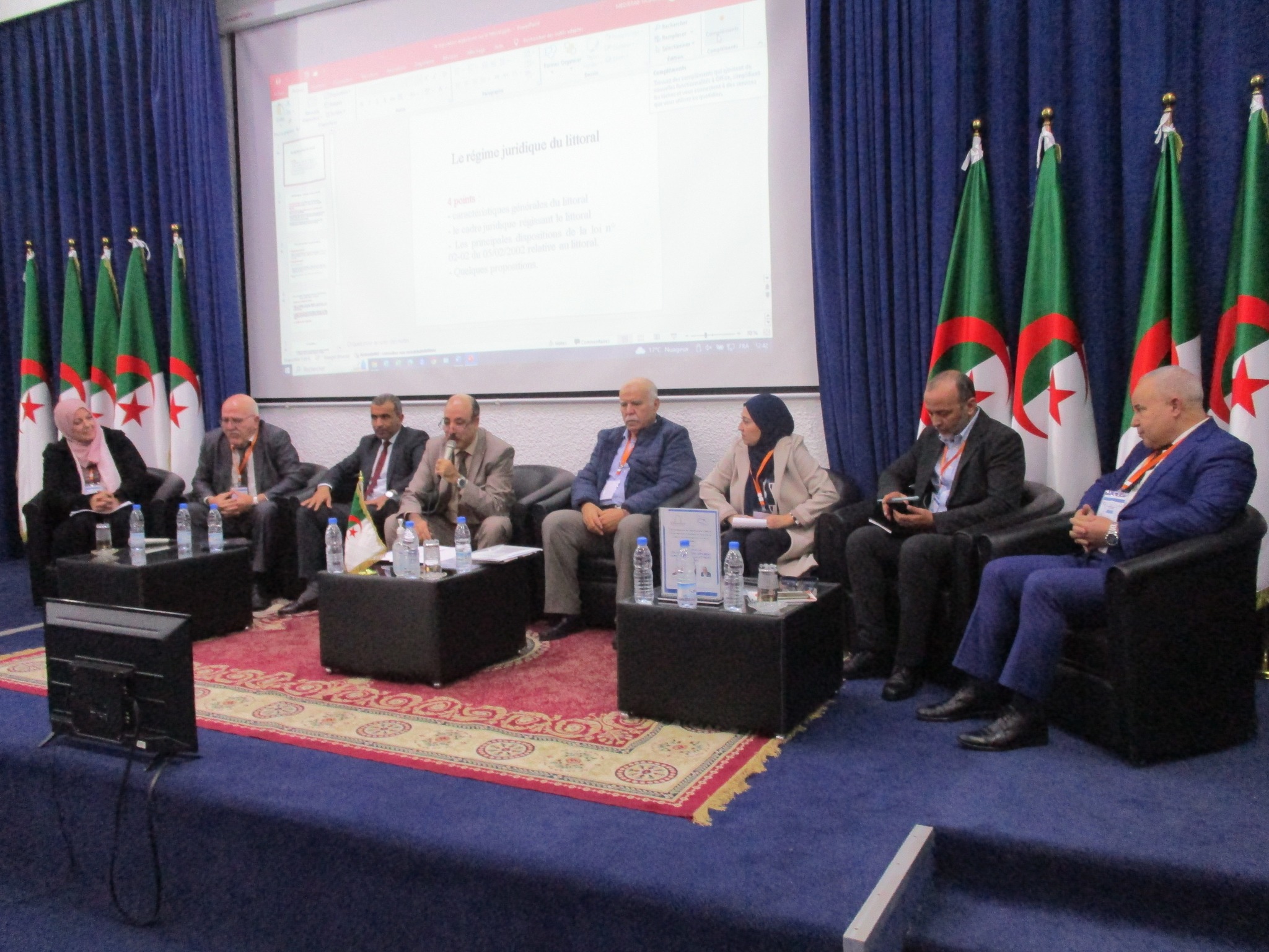 تنظيم يوم دراسي حول " تحديات التنمية المستدامة للمدن الساحلية في الجزائر"