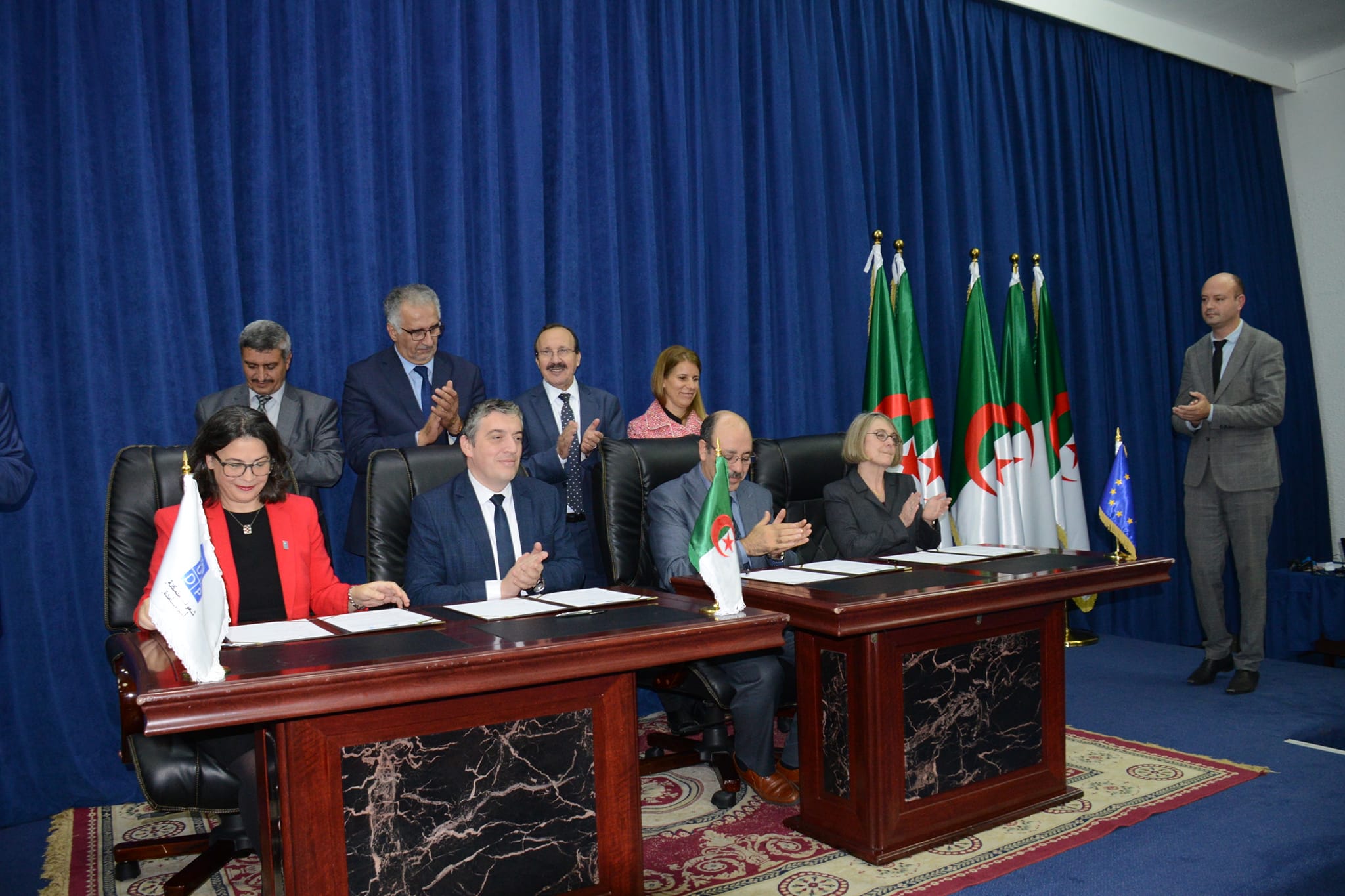 انعقاد ورشة اختتام برنامج دعم قدرات الفاعلين المحليين -كابدال-