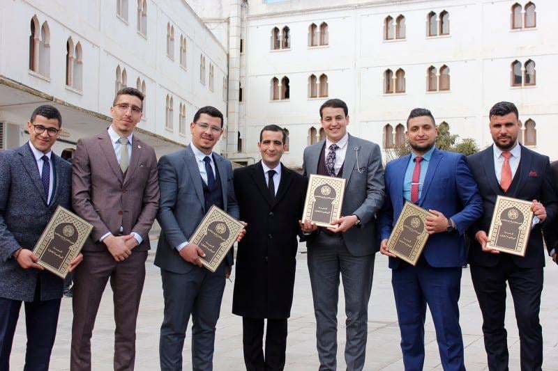 "حفل تخرج الدفعة الخمسين-50- للمتصرفين الرئيسيين المسماة "مليكة قايد